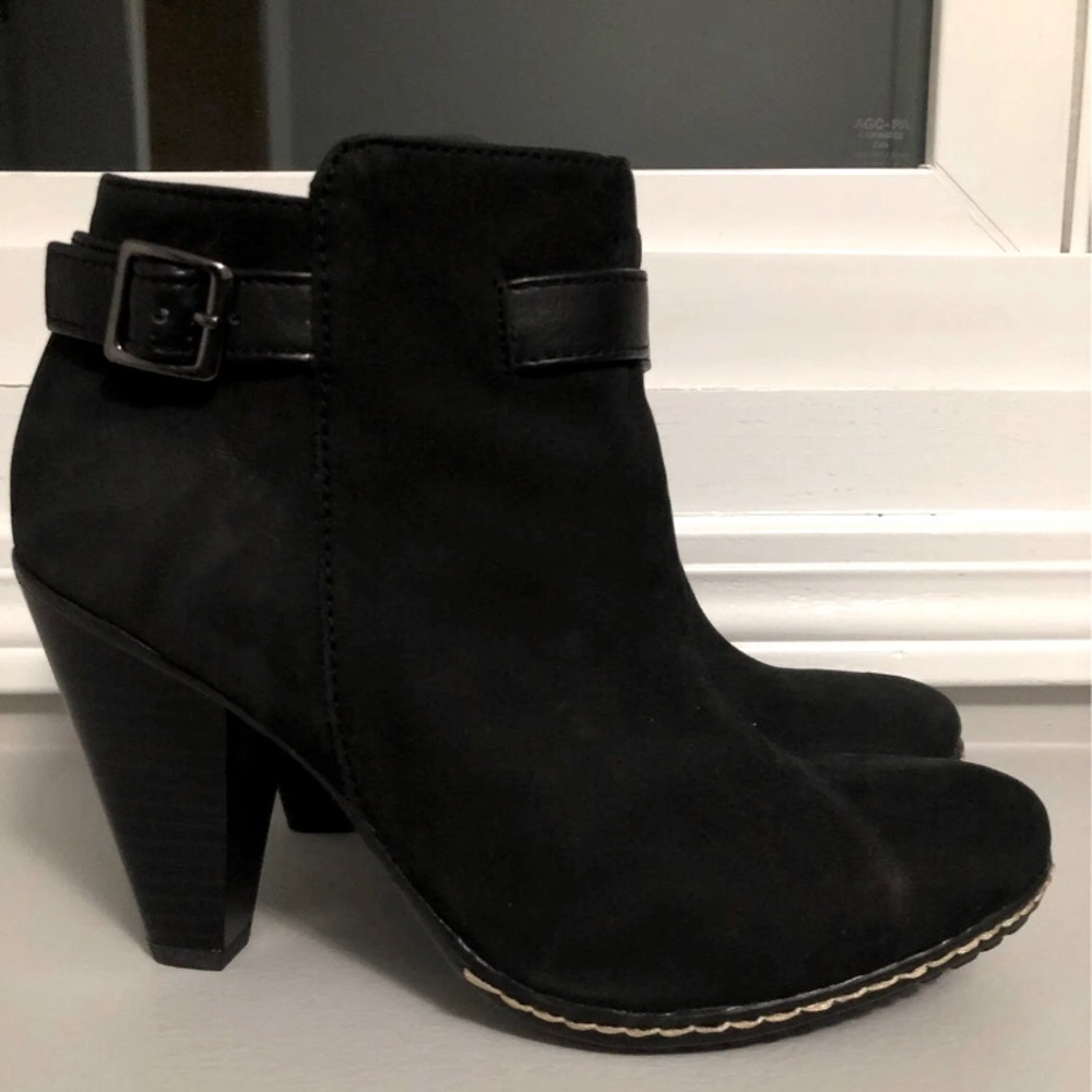 SOLD!! Black booties